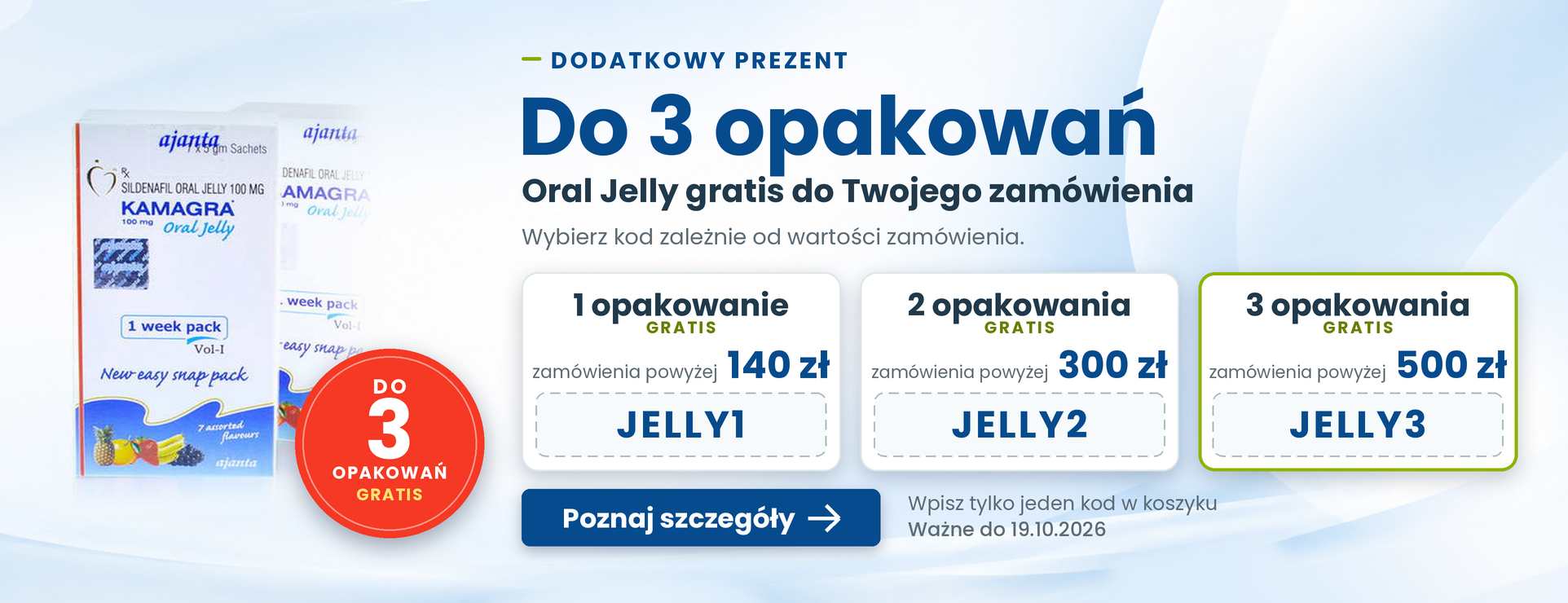 Kamagra Oral Jelly gratis