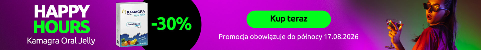 Happy hours - 30 % zniżki na produkt Kamagra Oral Jelly 100 mg