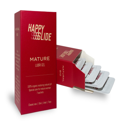 Happy Slide Mature – Żel nawilżający