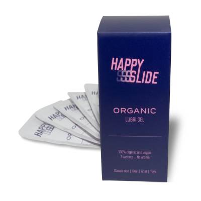 Happy Slide Organic – Żel nawilżający